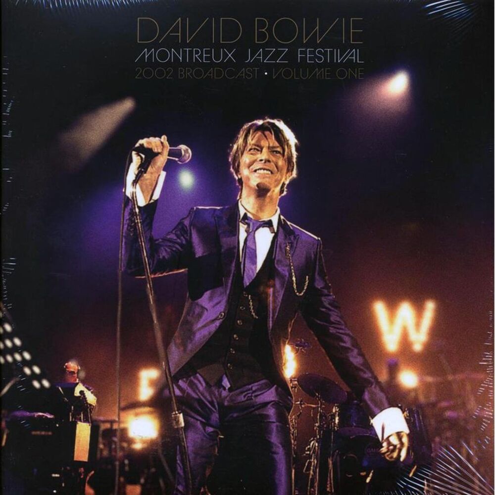 David Bowie - Montreux Jazz Festival Volume 1: 2002 Broadcast (2xLP) - Vinyl LP